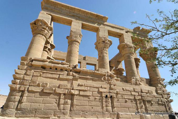 Philae, Quiosque de Trajano - Egipto