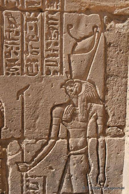 Horus, Templo de Philae - Egipto