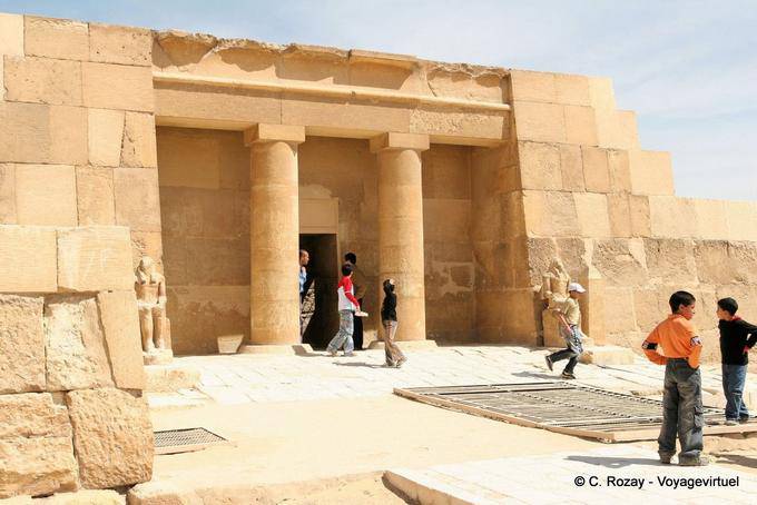 Mastaba Meresankh III em Giza - Egipto