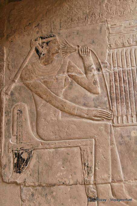 Quarto Watetkhether, mastaba de Mereruka, Saqqara - Egipto