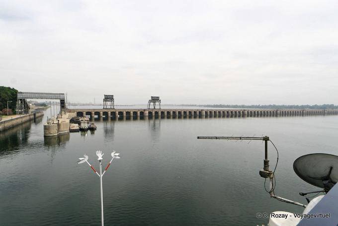 Barragem de Esna - Egipto