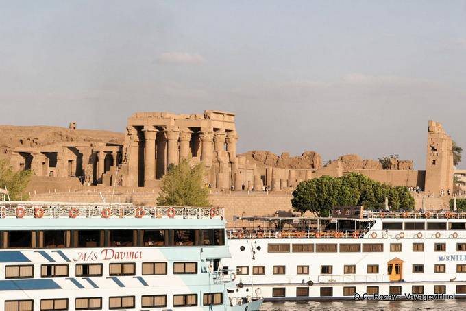 View from the Temple Nile de Kom Ombo, Kom Ombo - Egipto