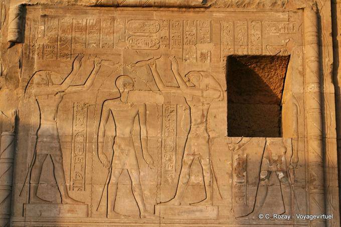 Templo Sobek e Haroeris Ptolomeu de Kom Ombo - Egipto