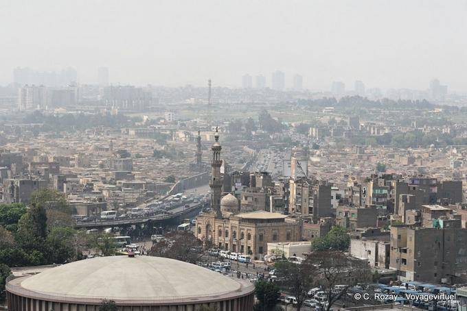 Uma vista de Salah El Dine, Cairo - Egipto