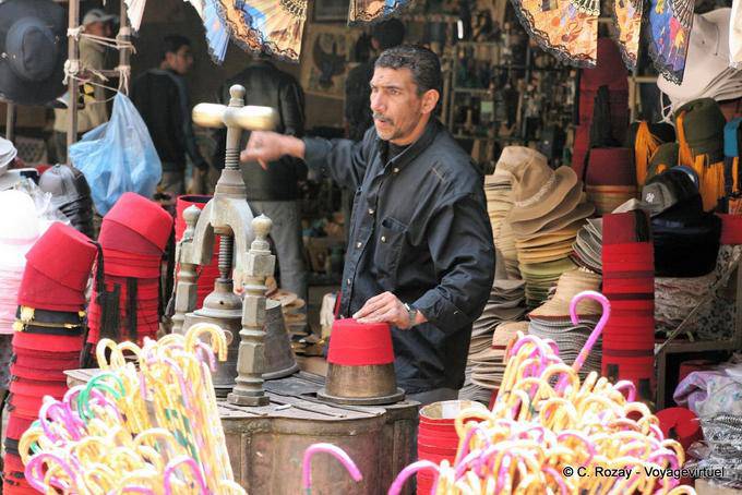 Chechias moldagem, Cairo - Egipto