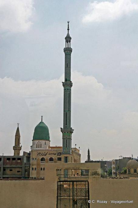 Minarete filiforme, Cairo - Egipto