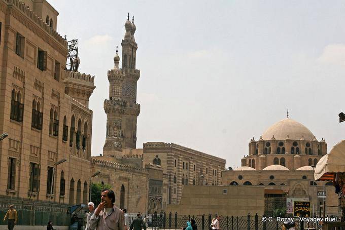 El-Azhar, no Cairo - Egipto