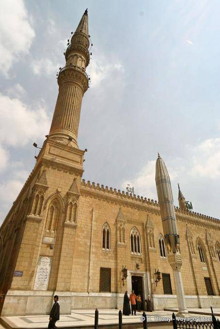 Saida al-Hussein Mesquita, Cairo - Egipto