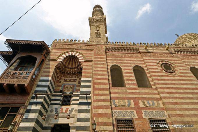 El-Azhar, a beleza da arte islâmica, Cairo - Egipto
