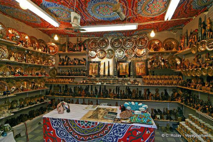 No souk, Cairo - Egipto