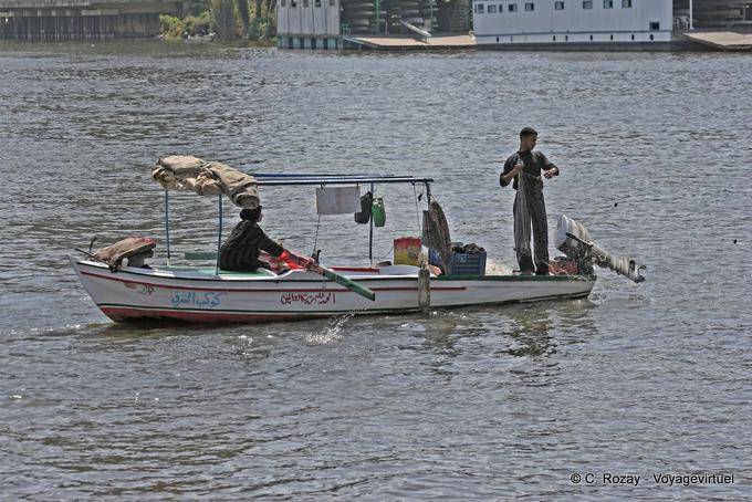 A pesca, Cairo - Egipto