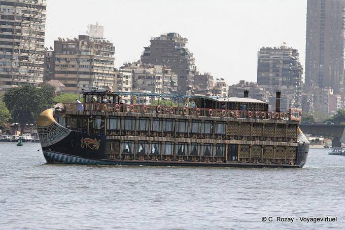 Boat on the Nile, Cairo - Egipto