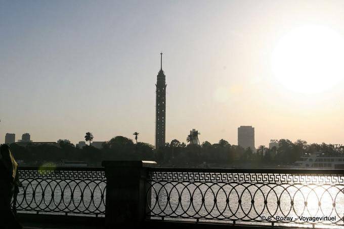 Minarete Sombra, Cairo - Egipto