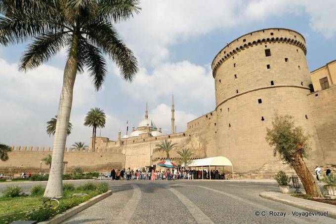 O Museu Militar, Citadel, Cairo - Egipto