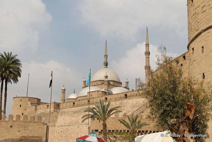 Dome na Cidadela Al-Qalaa Sala el-Din, Cairo - Egipto