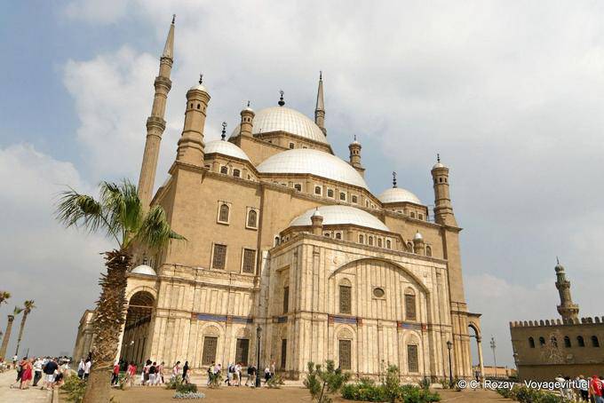 Mohamed Ali Mesquita, retrovisores, Cairo - Egipto