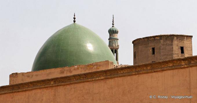 A mesquita mameluco an-Nasir Muhammad, Cairo - Egipto