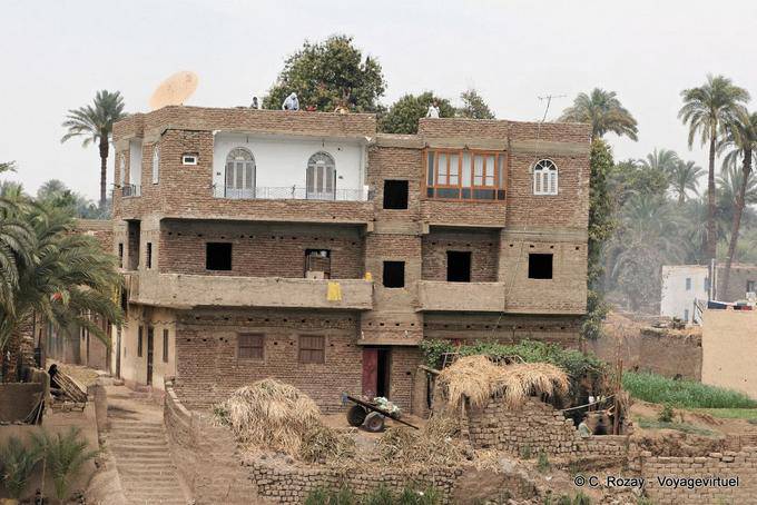 Casa em uma vila no Nilo para Luxor - Egipto