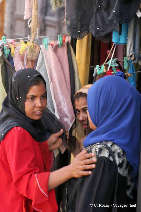Mulheres do Egito, Luxor - Egipto