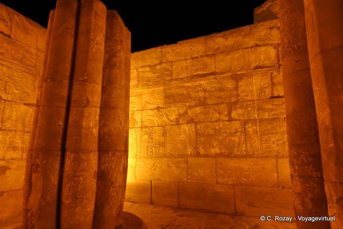 Ofertas de La Salle, Templo de Luxor - Egipto