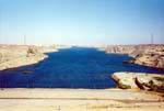 Abaixo da Al Sad Al Aali, High Dam, Assuão, Egipto.