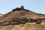 Colina Qubbet El-Hawa, a casa dos ventos, Assuão, Egipto.
