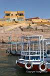A casa amarela, Sheyakhah Thalethah Philae, Egipto.