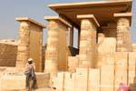 Pirâmide de Djoser, Saqqara, Egipto.