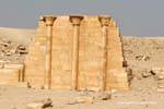 Colunas do Norte Casa com papiro, Djoser, Saqqara, Egipto.