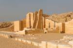 Ruínas do Templo T, Saqqara, Djoser, Egipto.