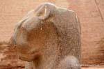 Deusa Menhit (Menhyt), consorte de Khnum, Esna Temple, Egipto.