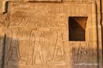 Templo Sobek e Haroeris Ptolomeu de Kom Ombo, Egipto.