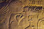 Retrato de Horus Haroeris Templo de Kom Ombo, Egipto.