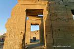 Caminho do Santo dos Santos, dedicado a Sobek Templo de Kom Ombo, Egipto.