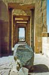 O Santo dos Santos, o templo de Kom Ombo, Egipto.