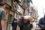 Old trabalhadores pobres, Cairo, Egipto.