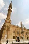 Saida al-Hussein Mesquita, Cairo, Egipto.