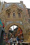 Porta Khan el-Khalili, Cairo, Egipto.