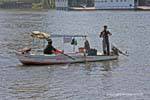 A pesca, Cairo, Egipto.