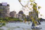 Cairo, Nile doca, Egipto.