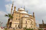 Mohamed Ali Mesquita, retrovisores, Cairo, Egipto.