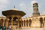 Sabil e Relógio de Louis Philippe, Mohammed Ali Mesquita, Cairo, Egipto.