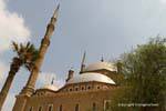 Minaretes e cúpulas, Mohammed Ali, Cairo, Egipto.