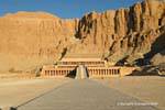 Hatshepsut Hatshepsut Templo de Milhões de anos em Deir el-Bahari, Egipto.