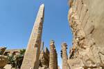 Obelisco de Tutmés I, Templo de Karnak, Egipto.