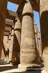 Lotiform Capital, templo de Karnak, Egipto.