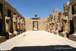 Templo de Ramsés III, Karnak, Egipto.