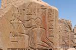 Museu ao ar livre, templo de Karnak, Egipto.