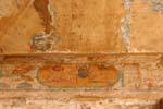 Cartucho com o besouro, imagem terrestre de Ra, (kheprer em egípcio), templo de Karnak, Egipto.