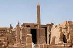 No complexo Sokaris, templo de Karnak, Egipto.